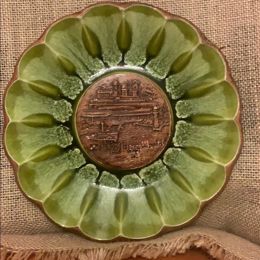 Walt Disney World Souvenir plate